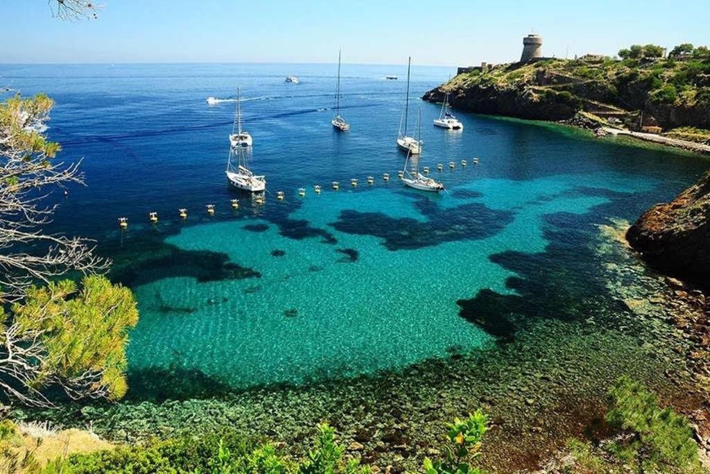 Casa Miconi Beach Villa Capraia Buitenkant foto